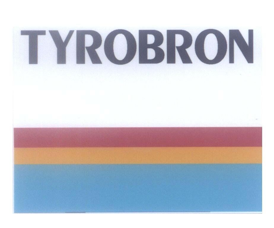 Mẫu nhãn hiệu TYROBRON