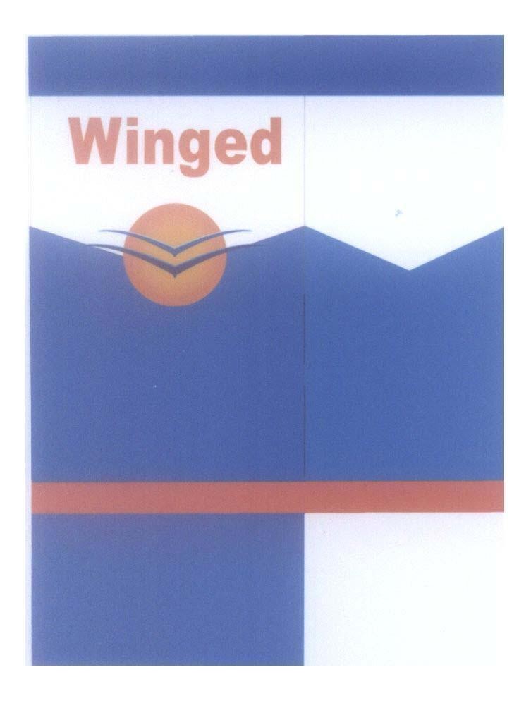Mẫu nhãn hiệu Winged