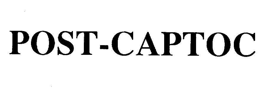 Mẫu nhãn hiệu POST-CAPTOC