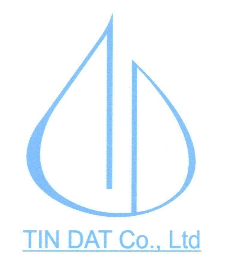 Mẫu nhãn hiệu TD TIN DAT Co., Ltd