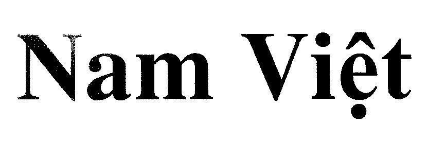 Mẫu nhãn hiệu Nam Việt