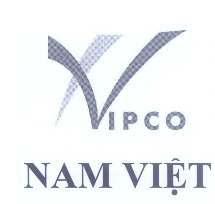 Mẫu nhãn hiệu N V VIPCO NVIPCO Nam Việt