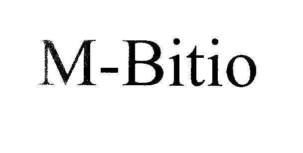 Mẫu nhãn hiệu M - Bitio