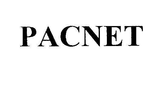 Mẫu nhãn hiệu PACNET