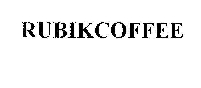 Mẫu nhãn hiệu RUBIKCOFFEE