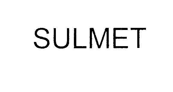 Mẫu nhãn hiệu SULMET