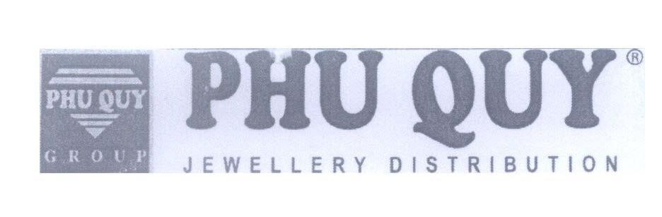 Mẫu nhãn hiệu PHU QUY GROUP JEWELLRY DISTRIBUTION