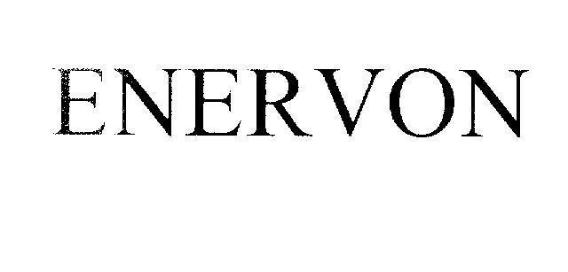 Mẫu nhãn hiệu ENERVON