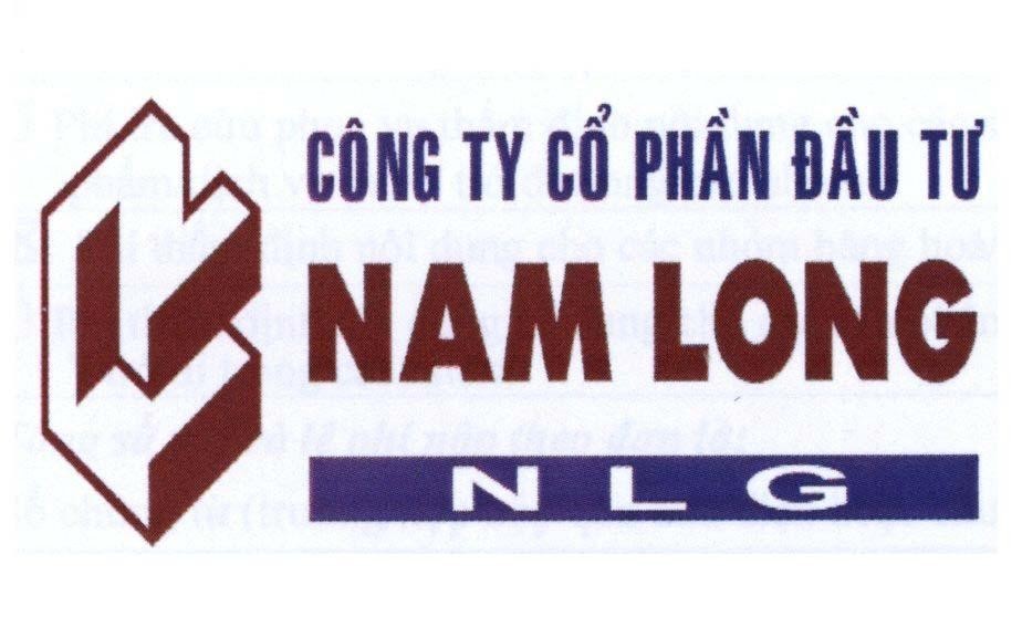 Mẫu nhãn hiệu NL CÔNG TY CỔ PHẦN ĐẦU TƯ NAM LONG NLG
