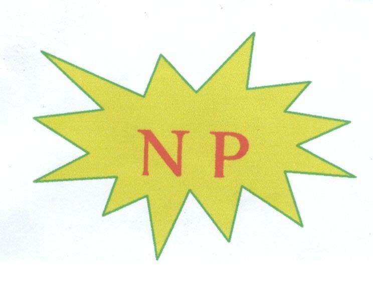 Mẫu nhãn hiệu NP