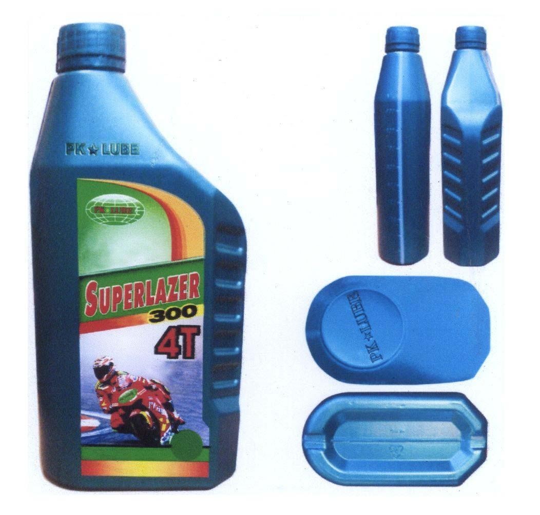Mẫu nhãn hiệu PK LUBE SUPERLAZER 300 4T