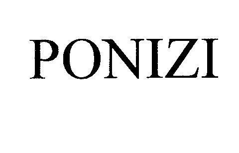 Mẫu nhãn hiệu PONIZI