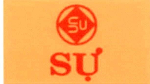 Mẫu nhãn hiệu SU U Sự