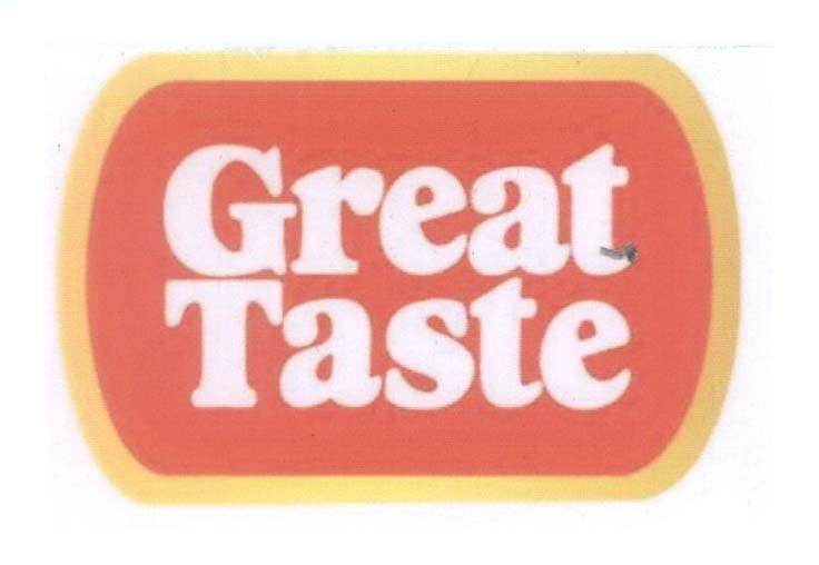 Mẫu nhãn hiệu Great Taste