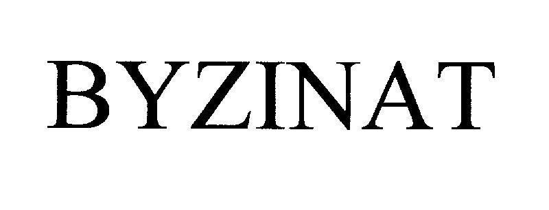 Mẫu nhãn hiệu BYZINAT