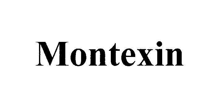 Mẫu nhãn hiệu Montexin