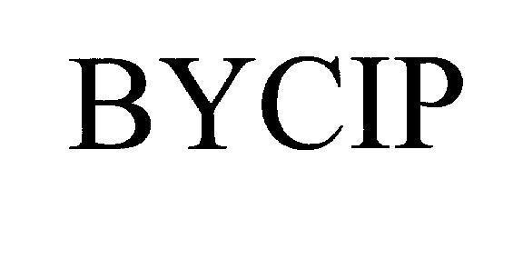 Mẫu nhãn hiệu BYCIP
