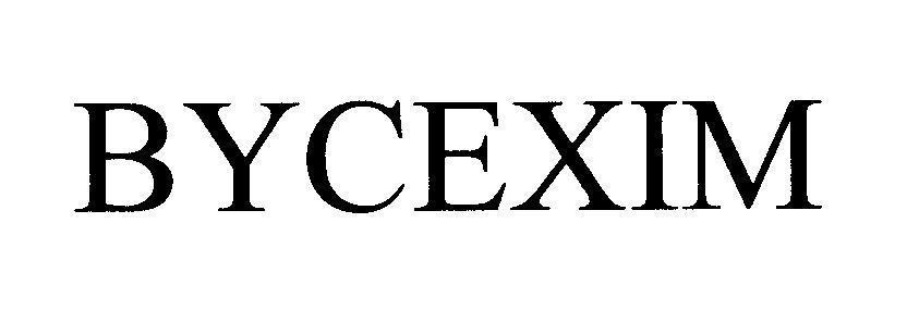 Mẫu nhãn hiệu BYCEXIM