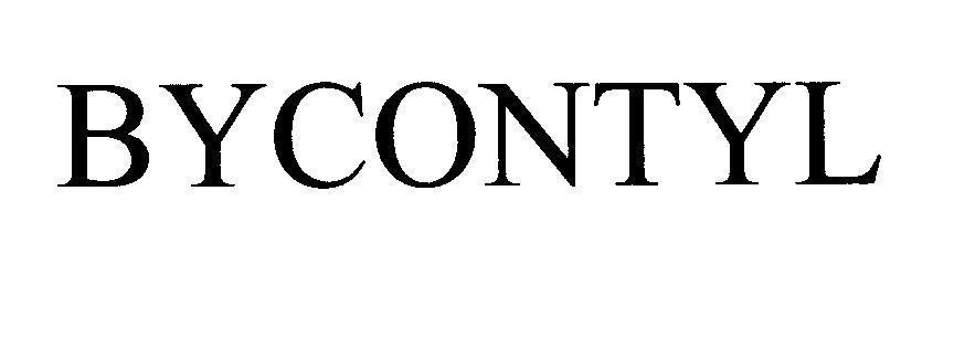 Mẫu nhãn hiệu BYCONTYL