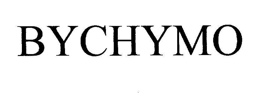 Mẫu nhãn hiệu BYCHYMO