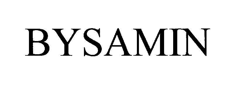 Mẫu nhãn hiệu BYSAMIN