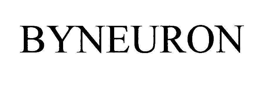 Mẫu nhãn hiệu BYNEURON