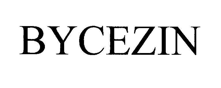 Mẫu nhãn hiệu BYCEZIN