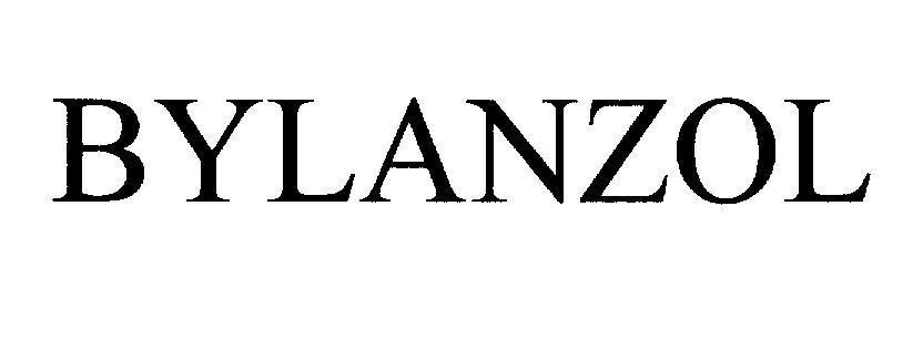 Mẫu nhãn hiệu BYLANZOL