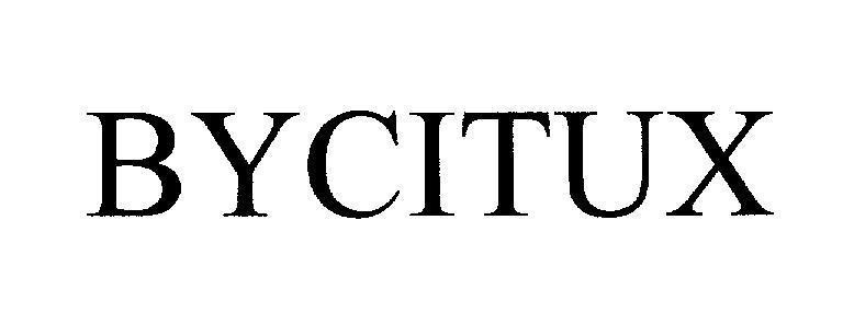 Mẫu nhãn hiệu BYCITUX