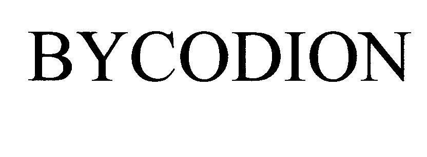 Mẫu nhãn hiệu BYCODION