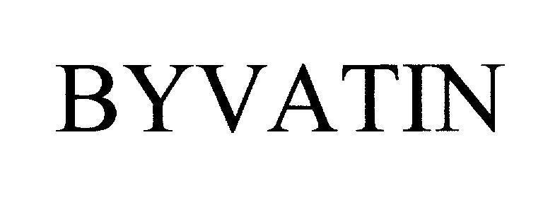 Mẫu nhãn hiệu BYVATIN