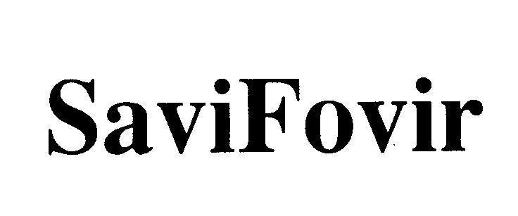 Mẫu nhãn hiệu SaviFovir