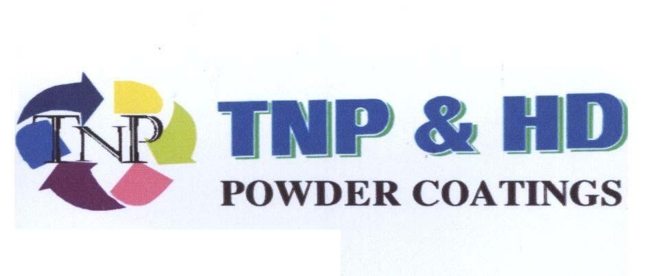 Mẫu nhãn hiệu TNP TNP & HD POWDER COATINGS