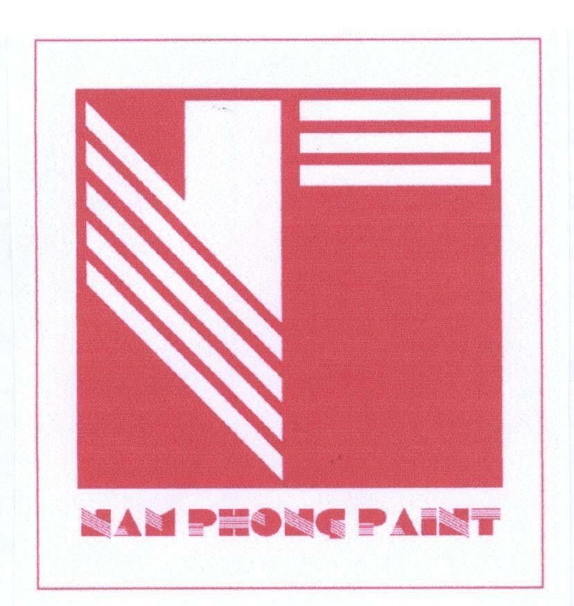 Mẫu nhãn hiệu NAM PHONG PAINT