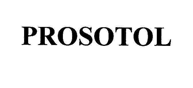 Mẫu nhãn hiệu PROSOTOL