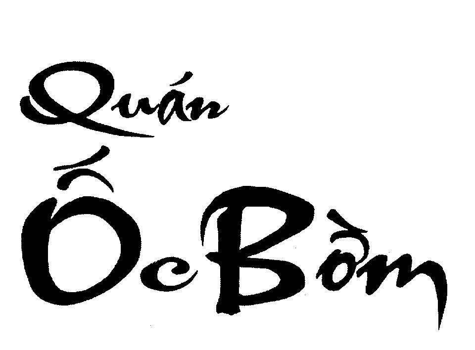 Mẫu nhãn hiệu Quán ốc Bờm