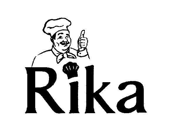 Mẫu nhãn hiệu Rika