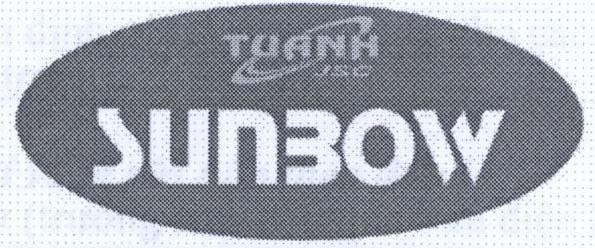 Mẫu nhãn hiệu SunBow TUANH