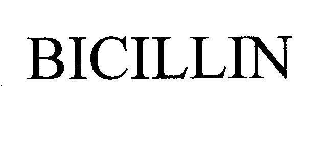 Mẫu nhãn hiệu BICILLIN