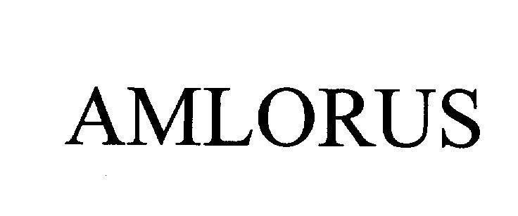 Mẫu nhãn hiệu AMLORUS
