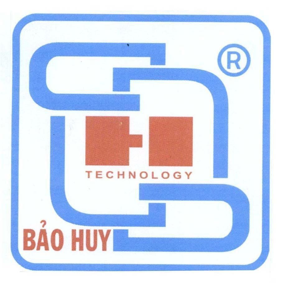 Mẫu nhãn hiệu B H Bảo Huy TECHNOLOGY