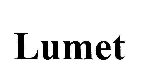 Mẫu nhãn hiệu Lumet
