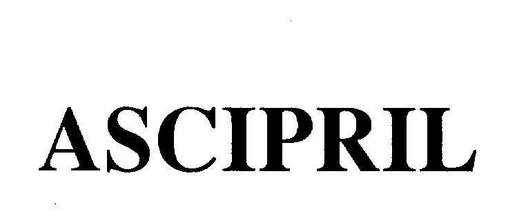 Mẫu nhãn hiệu ASCIPRIL
