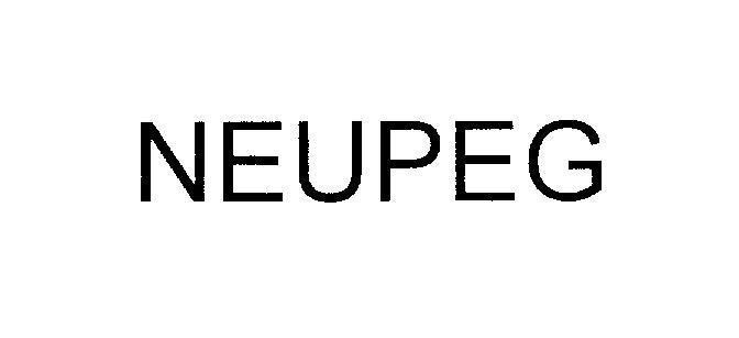 Mẫu nhãn hiệu NEUPEG