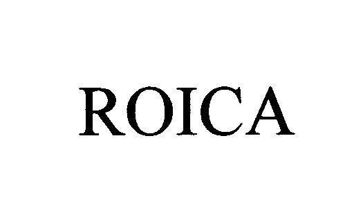 Mẫu nhãn hiệu ROICA