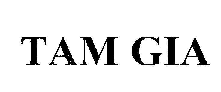 Mẫu nhãn hiệu TAM GIA