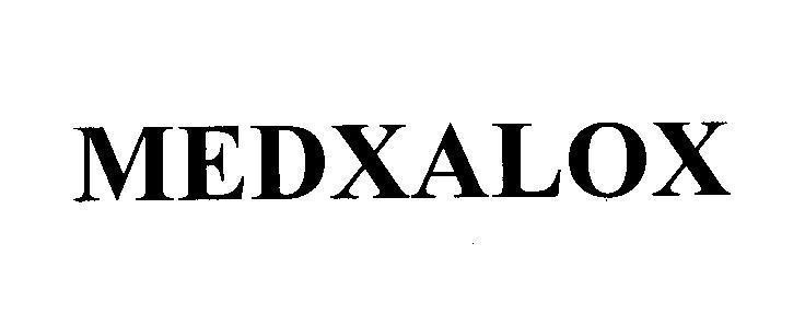 Mẫu nhãn hiệu MEDXALOX