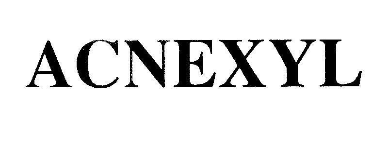Mẫu nhãn hiệu ACNEXYL