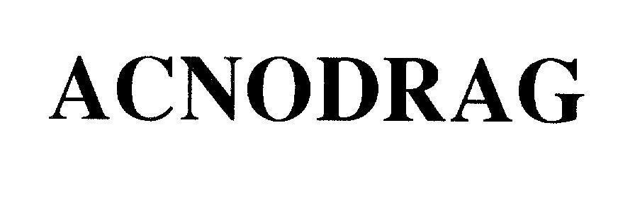 Mẫu nhãn hiệu ACNODRAG