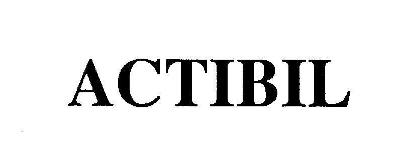 Mẫu nhãn hiệu ACTIBIL